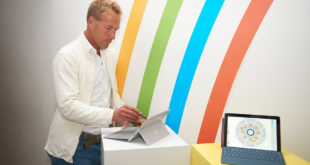 microsoft surface go ben fogle Microsoft launches Surface Go in the UK, announces major Windows 10 update