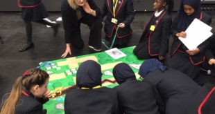 minister for digital margot james meets students taking part in an edt robotics exercise earlier this year UK sees huge demand for IT skills within the STE(A)M sector