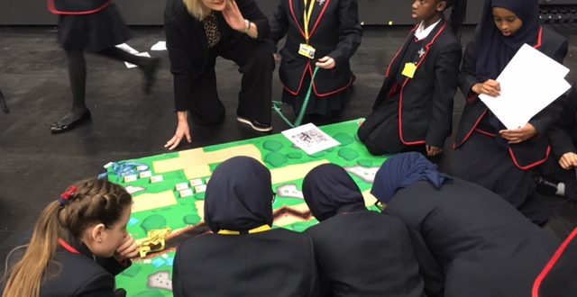 minister for digital margot james meets students taking part in an edt robotics exercise earlier this year UK sees huge demand for IT skills within the STE(A)M sector