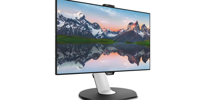 mmd philips 329P9H monitor MMD launches new Philips LCD monitor with USB-C dock