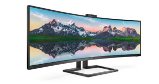 mmd philips 499p9h MMD launches Philips 499P9H SuperWide monitor for professionals