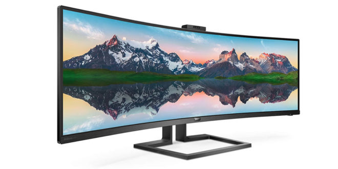 mmd philips 499p9h MMD launches Philips 499P9H SuperWide monitor for professionals