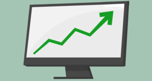 monitor sales up screen graph UK monitor sales almost double as employees are urged to work from home