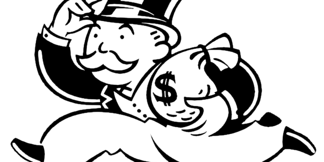monopoly banker Is the world's first $1 trillion company cause for concern?