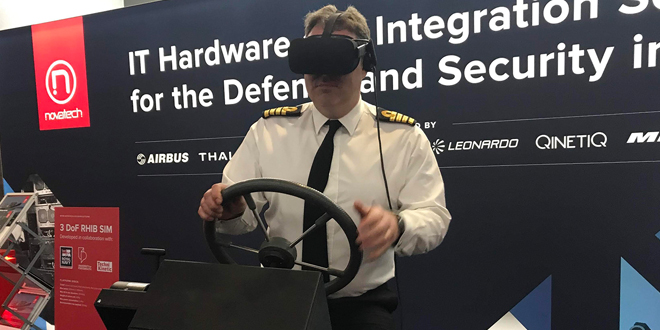 novatech egx 19 EGX 2019: Novatech and Portsmouth Uni to showcase portable motion simulator