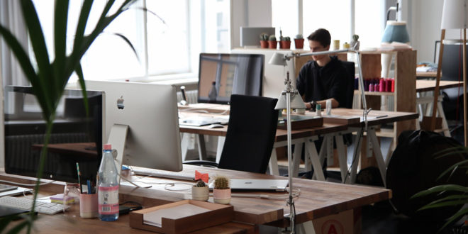 office empty desk IT firms struggling to fully identify skills gap, reveals new CompTIA report