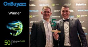 onbuy deloit OnBuy awarded by Deloitte as fastest growing tech business in the South West