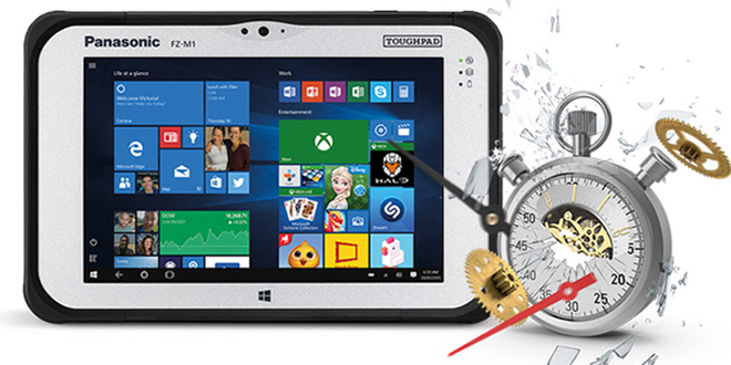 panasonic toughbook Panasonic appoints new rugged handheld distributor for UK