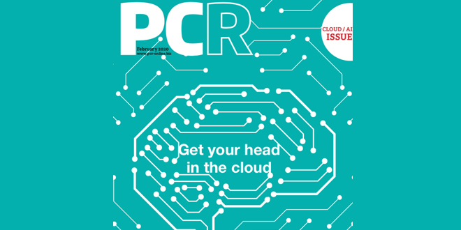 pcr feb 2020 cover 660 Read PCR's Cloud / AI special online now!