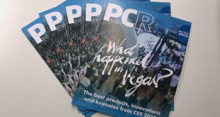 pcr march mag spread Read PCR’s New Tech Special online now!