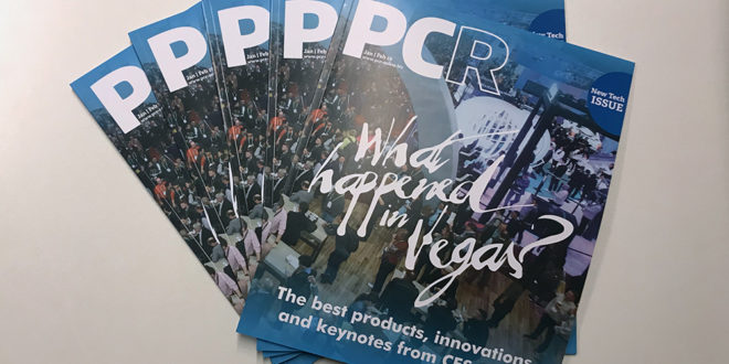 pcr march mag spread Read PCR’s New Tech Special online now!
