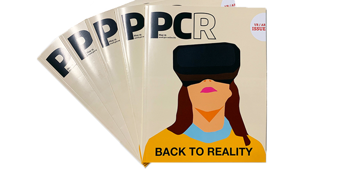pcr may 2019 cover 550 Read PCR’s VR/AR Special online now!