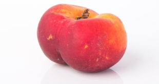 peach that looks a bit like a bum mainjpg ?Kim? is breaking the internet again