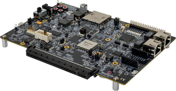 polarfire image The world's first RISC-V-based SoC FPGA introduced by Microchip