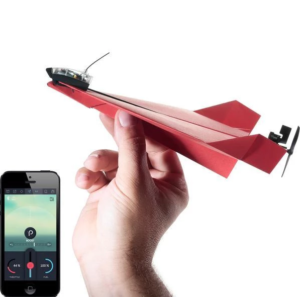 powerup smartphone plane Crowdfunding Corner: SuperMini portable charger, AIKEA AI home camera, POWERUP 4.0 paper airplane, Philips PicoPix Max projector