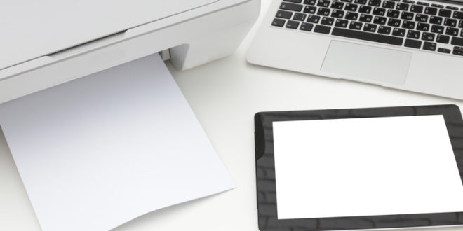 printer and tablet mainjpg How well do tablets work with printing services?