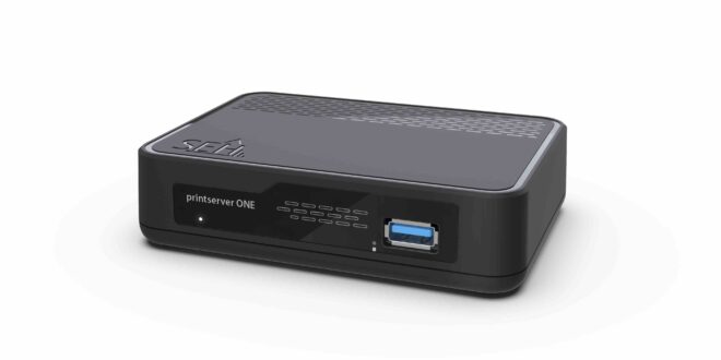 printserver ONE SEH copy SEH Technology launches new printserver ONE