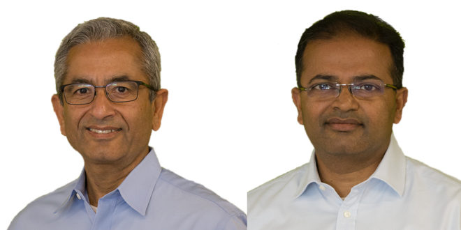 rajiv taneja manish sarin exabeam Exabeam appoints new CFO and Executive VP of engineering