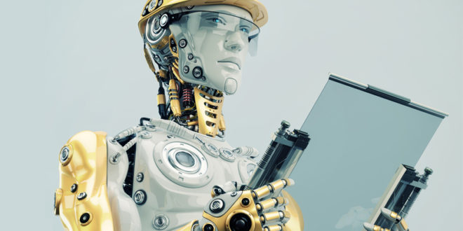 robot worker mainjpg AI to create more UK jobs than those lost to automation