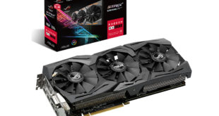 rog strix rx590 ASUS Republic of Gamers unveils ROG Strix Radeon RX 590 graphics card