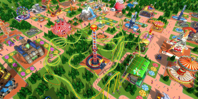 rollercoaster tycoon touch Atari to make blockchain versions of popular games, including RollerCoaster Tycoon Touch