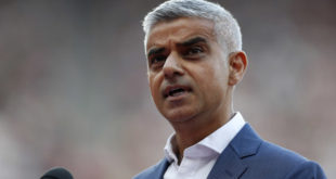 sadiq khan Sadiq Kahn calls for greater regulation of tech firms