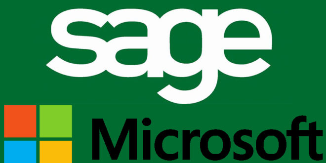 sage microsoft mainjpg Sage and Microsoft to bring next-gen productivity tools to SMBs worldwide