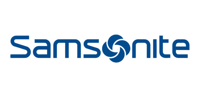 samsonite logo Exertis to distribute Samsonite’s business range bags