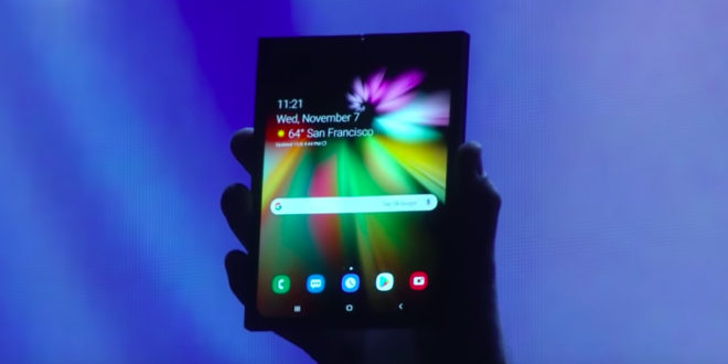 samsung foldable smartphone Foldable smartphones: How will they impact the way we watch TV?