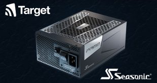 seasonic press cover Target Components appointed official Seasonic distributor
