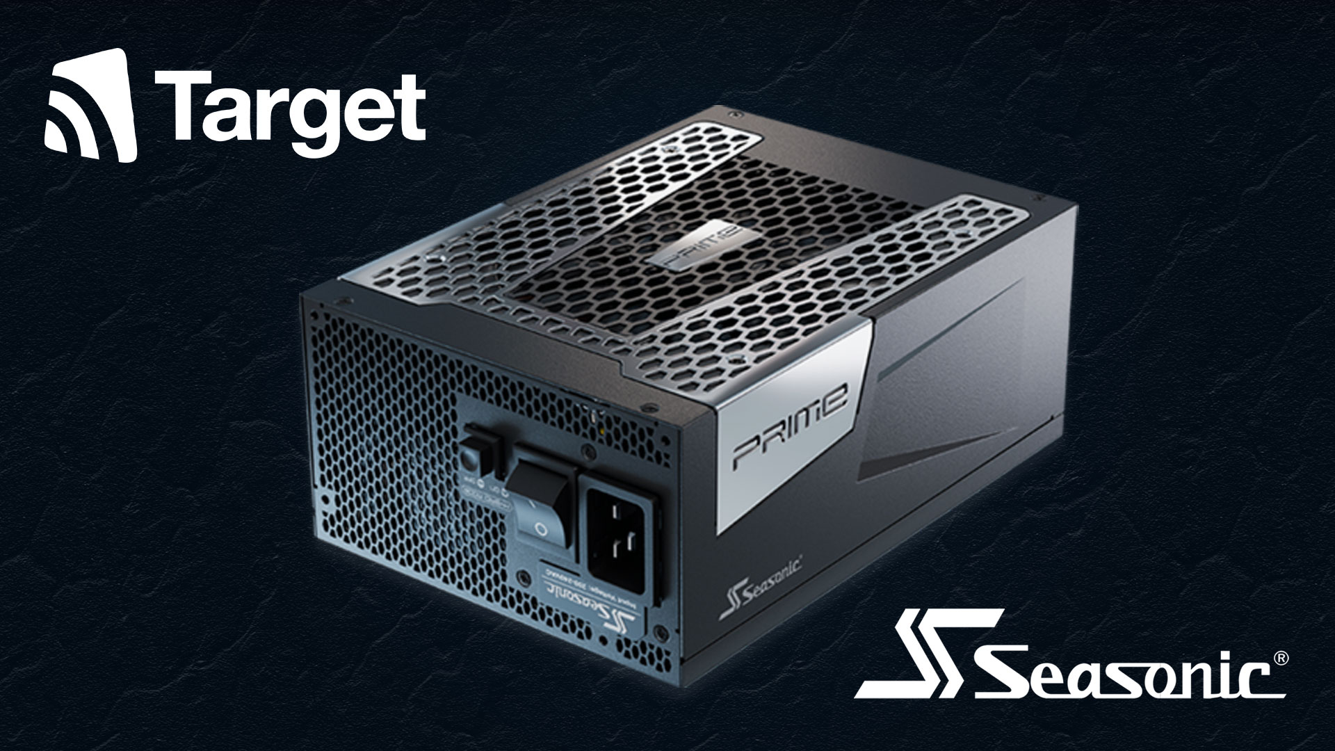 Target Components appointed official Seasonic distributor