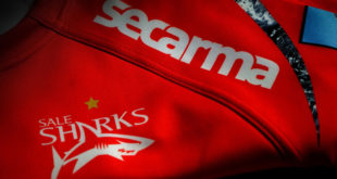 secarma sale sharks Cybersecurity firm Secarma sponsors Sale Sharks rugby team