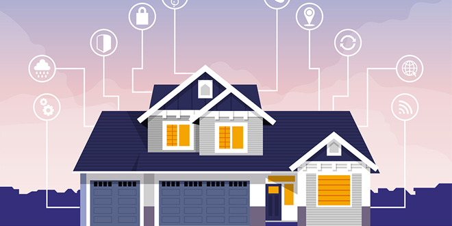 smart home house The future is smart: How connect tech is evolving in our homes
