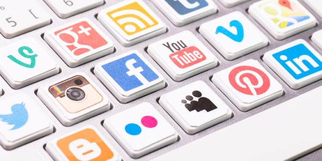 social media keyboard mainjpg UK privacy-first messaging and social network app launch