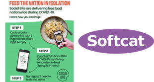 softcat social bite Softcat appeals to the IT industry to help ‘Feed the Nation in Isolation’