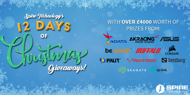 spire 12 days of christmas Spire giving away over £4,000-worth of prizes in 12 Days of Christmas campaign