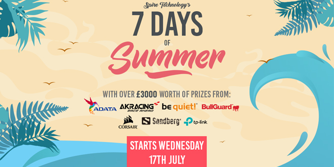 spire summer campaign Spire Technology launches 7 Days of Summer campaign