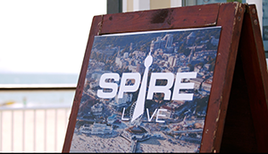 spirelive5 Spire Live starts as it means to go on