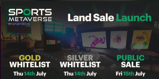 sports metaverse Sports Metaverse launches virtual land sale