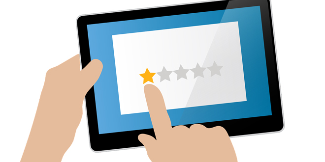 star rating review UK shoppers trust retailers with more than 30 positive online reviews