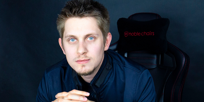 steven levitt noblechairs Top 5 Tech: Noblechairs' Steven Levitt on the tech that's shaped his life