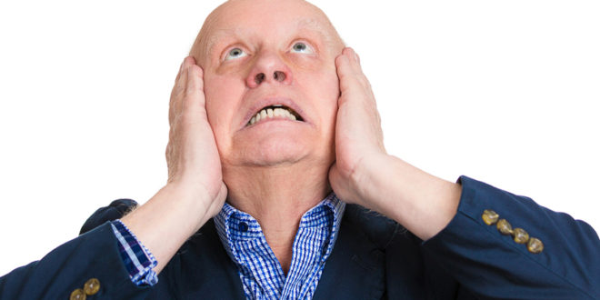 stressed out man mainjpg Security is top pain for IT admins