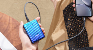 supermini powerbank Crowdfunding Corner: SuperMini portable charger, AIKEA AI home camera, POWERUP 4.0 paper airplane, Philips PicoPix Max projector