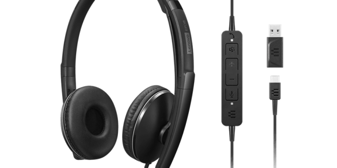 svsf Lenovo and EPOS team up to deliver professional audio solutions for hybrid working