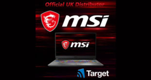 target msi Target Components named official UK distributor for MSI