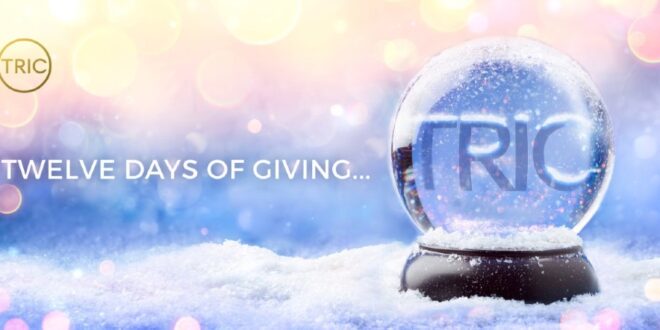 thumbnail TRIC 12 Days of Giving banner copy 2 TRIC launches first ever online auction to raise money for Combat Stress and akt - the Albert Kennedy Trust 