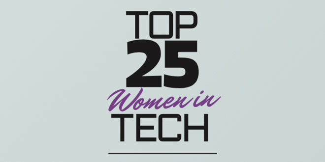 top 25 women in tech 1 PCR’s Top 25 Women in Tech: Call for entries