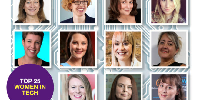 top 25 women in tech PCR’s Top 25 Women in Tech 2018