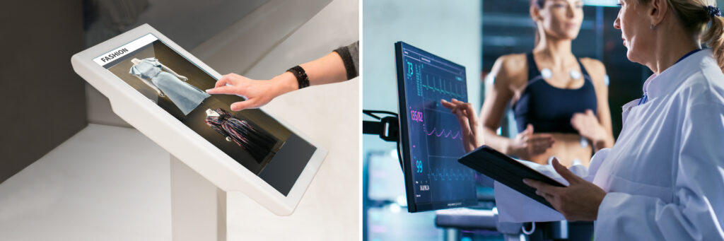 touch technology motive as banner jpg Rise of the Touchscreen