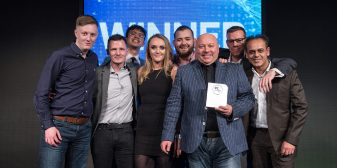 tp link pcr awards Touch and feel